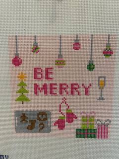 Be Merry - Lazy Doodle Designs by Penny Linn Designs (thumbnail)