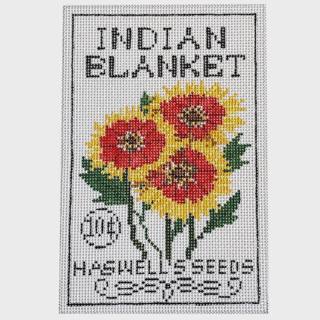 Indian Blanket Seed Packet by Laura Love Designs (thumbnail)