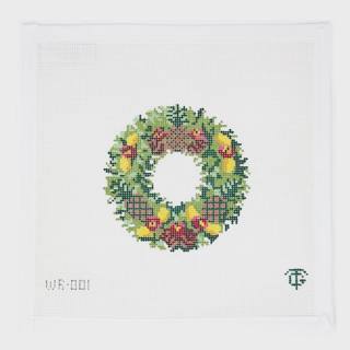 Williamsburg Wreath by Griffin Designs (thumbnail)