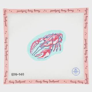 Crawfish by Wheelhaus Needlepoint (thumbnail)