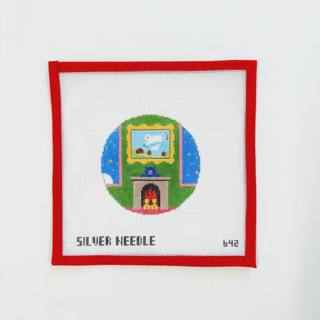 Goodnight Moon Ornaments by Kelly Clark Needlepoint (Colonial Needle) (thumbnail)