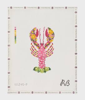 Floral Lobster by Rachel Barri Designs (thumbnail)