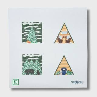 3D Chalet Canvas by Fire and Iris Designs (thumbnail)