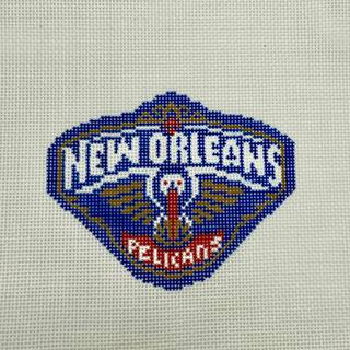 New Orleans Pelicans by Needle Nola (thumbnail)