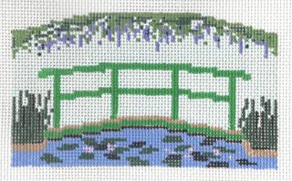 Monet's Bridge by Stitch Style Needlepoint (thumbnail)