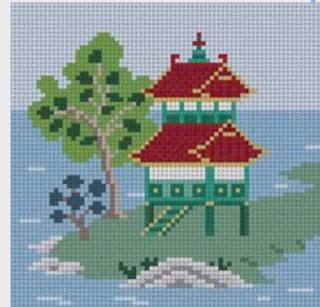 Asian Islands Colors by Liz Goodrick-Dillon (Tapestry Tent, via Susan Roberts) (thumbnail)