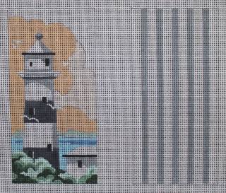 EY224 Lighthouse Double Eyeglass case by Colors of Praise Art Studio (thumbnail)