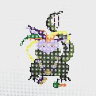 Masked Gator by Needle Nola (thumbnail)