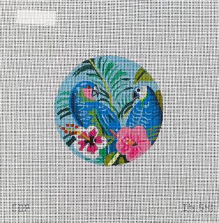 Tropical Birds by Colors of Praise Art Studio (thumbnail)