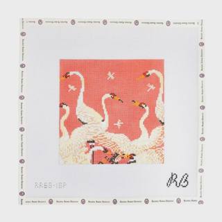 Herons Canvas by Rachel Barri Designs (thumbnail)