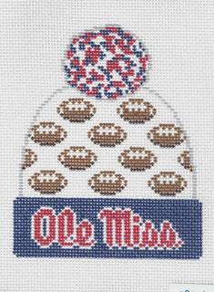 Beanie - Ole Miss by Lauren Bloch Designs (thumbnail)