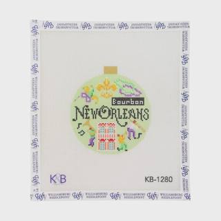 New Orleans Travel Round by Kirk and Bradley (thumbnail)