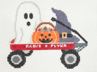 Halloween Wagon by Atlantic Blue Canvas (thumbnail)