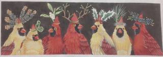 cardinal family christmas by Melissa Shirley Designs (thumbnail)