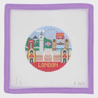 London by Doolittle Stitchery (thumbnail)