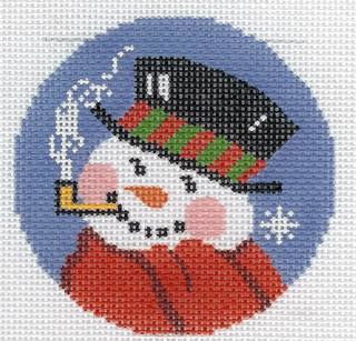 Top Hat Snowman by Lee's Needle Arts (thumbnail)