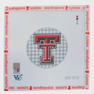 Texas Tech Round by Wipstitch Needleworks (thumbnail)