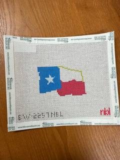 Texas Flag by Blue Waters Needlepoint (thumbnail)