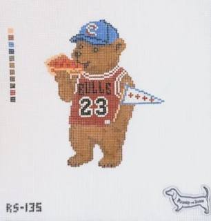 Chicago Bulls Cub by Atlantic Blue Canvas (thumbnail)
