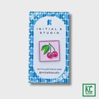 Cherry Needle Minder by Initial K Studio (thumbnail)