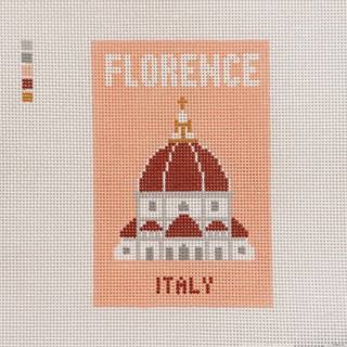Florence Travel Book by Atlantic Blue Canvas (thumbnail)