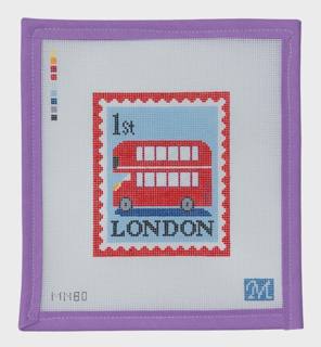 London Bus Stamp by Maura Nolan Designs (thumbnail)