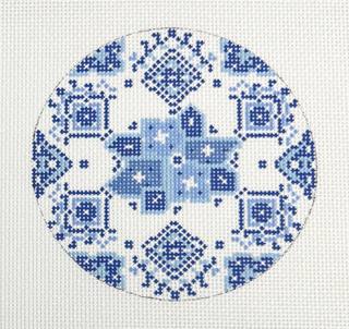 WHS chinoiserie medallion by Penny Linn Designs (thumbnail)