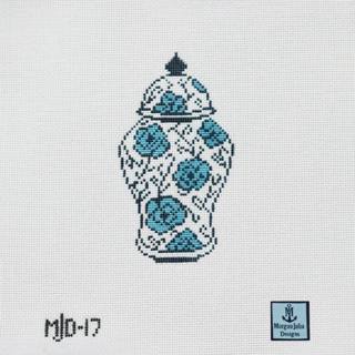 Ginger Jar Canvas by Morgan Julia Designs (thumbnail)