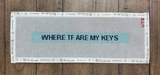 Where TF Are My Keys by What's the Stitch (thumbnail)