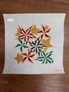 Colorful Stars Pillow by The Gingham Stitchery (thumbnail)