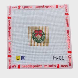 Holiday Wreath Mini by Lauren Bloch Designs (thumbnail)