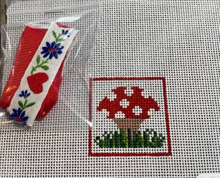 Bookmark Mushroom by The Curious Cowgirl (thumbnail)
