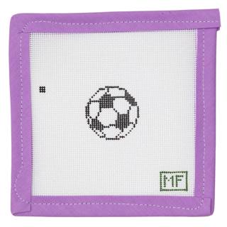 Mini Soccer Ball by Meg Francez (thumbnail)