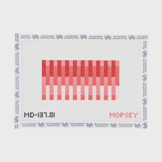 Vertical Gradient Insert - Red and Pinks by Mopsey Designs (thumbnail)