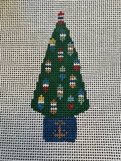 Bouy Christmas Tree by Stitch Style Needlepoint (thumbnail)