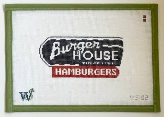 Burger House by Wipstitch Needleworks (thumbnail)