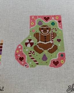 Shelly Tribbey Designs C762 Gingerbread Mini-sock by Shelly Tribbey Designs (thumbnail)