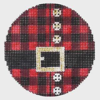Santa's Plaid Shirt by Alice Peterson (thumbnail)