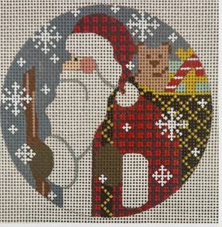 Traditional Santa with Toysack by Danji Designs (thumbnail)