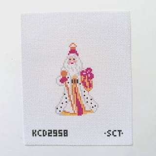 Fancy Santa Canvas by KCN Designers (thumbnail)