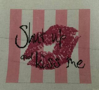 Shut Up & Kiss Me by Janice Holden Designs (thumbnail)