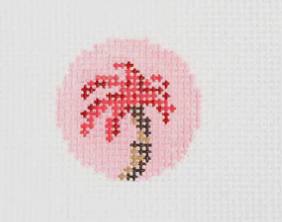 Mini Pink Palm Tree by Rachel Barri Designs (thumbnail)