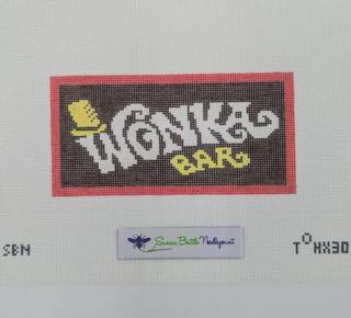 Wonka Chocolate Bar by Susan Battle Needlepoint (thumbnail)
