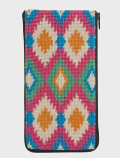IKAT Self - Finishing Eyeglass Case by Alice Peterson (thumbnail)
