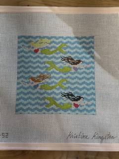 Mermaids in Waves by Chris Lewis Distributing (thumbnail)