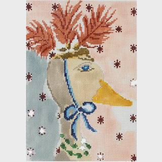 Menagerie Collection - Duck by The Plum Stitchery (thumbnail)
