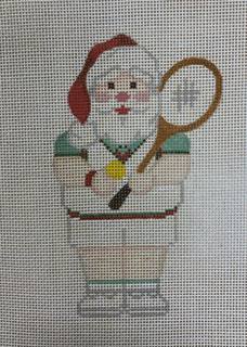 sports santa, tennis by J. Malahy Designs (thumbnail)