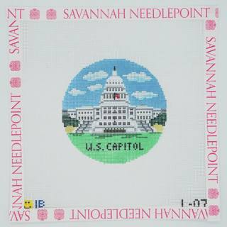 United States Capital by Lauren Bloch Designs (thumbnail)