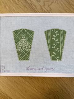 Napoleon’s Bee Scissor Case by Whimsy and Grace (thumbnail)