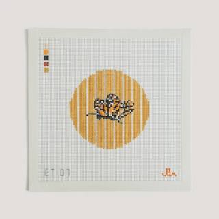Monarch Butterfly Round by The Needlepoint Vault (thumbnail)